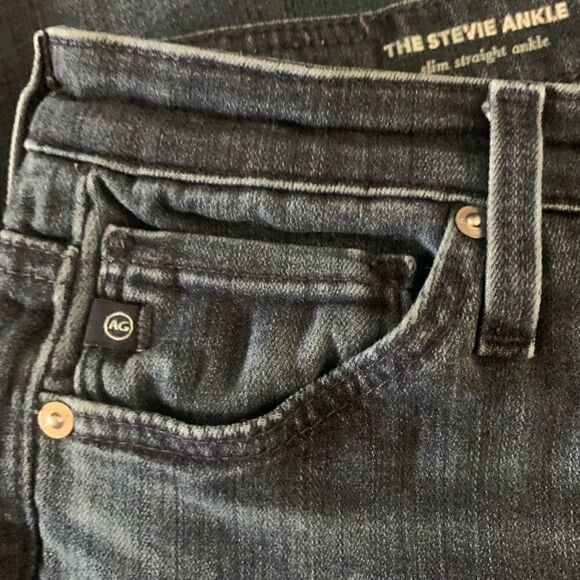 AG Adriano Goldschmied The Stevie Slim Ankle Jeans - Picture 4 of 9